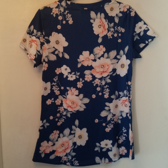 Floral Print Shirt - Picture 4 of 4